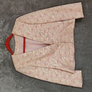 Pink blazer with no tag